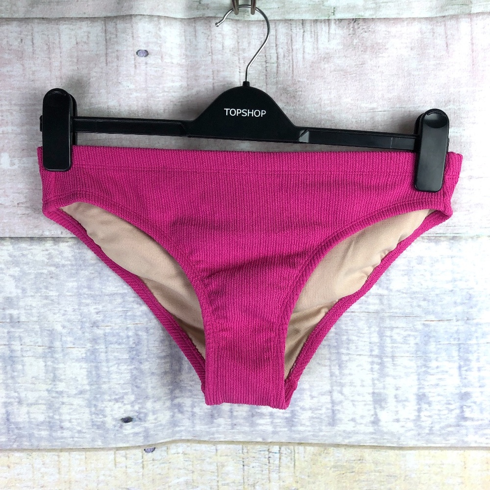 Free Press High Waist Brazilian Bikini Bottom NWOT